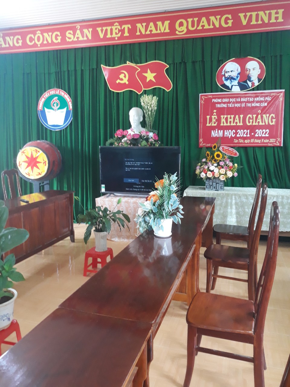 Chào mừng khai giảng năm học mới 2021-2022